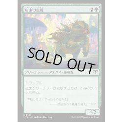 画像1: 【JPN】店主の災難/Shopkeeper's Bane[MTG_SOS_0159_C]