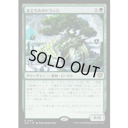 画像1: 【JPN】まどろみのトラッジ/Slumbering Trudge[MTG_SOS_0160_R]