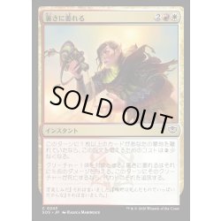 画像1: 【JPN】暑さに萎れる/Wilt in the Heat[MTG_SOS_0243_C]