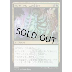 画像1: 【JPN】ウィザーブルームの魔除け/Witherbloom Charm[MTG_SOS_0244_U]