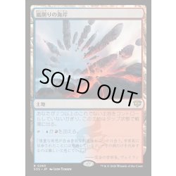 画像1: 【JPN】嵐削りの海岸/Stormcarved Coast[MTG_SOS_0263_R]