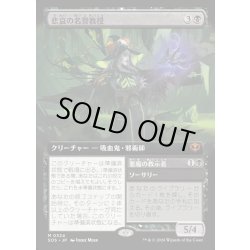 画像1: 【JPN】悲哀の名誉教授/Emeritus of Woe[MTG_SOS_0324_M]