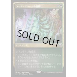 画像1: 【JPN】ウィザーブルームの魔除け/Witherbloom Charm[MTG_SOS_0367_P]