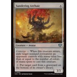 画像1: 【ENG】隔離するアルカイック/Sundering Archaic[MTG_SOS_0003_U]