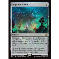 画像1: 【ENG】力を一つに/Together as One[MTG_SOS_0004_R]