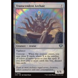 画像1: 【ENG】卓絶のアルカイック/Transcendent Archaic[MTG_SOS_0005_U]