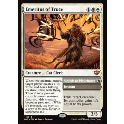 画像1: 【ENG】休戦の名誉教授/Emeritus of Truce[MTG_SOS_0013_M]