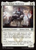 【ENG】討論の議長、エニス/Ennis, Debate Moderator[MTG_SOS_0014_U]