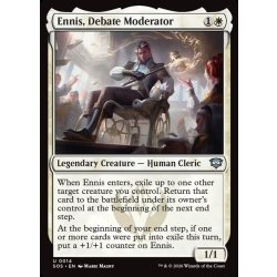 画像1: 【ENG】討論の議長、エニス/Ennis, Debate Moderator[MTG_SOS_0014_U]