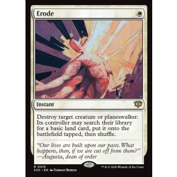 画像1: 【ENG】浸食作用/Erode[MTG_SOS_0015_R]