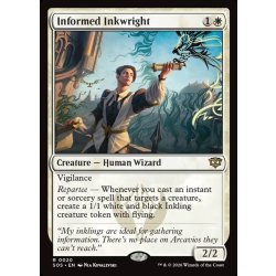 画像1: 【ENG】精通した墨職人/Informed Inkwright[MTG_SOS_0020_R]