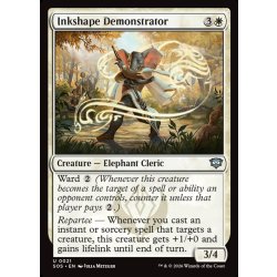 画像1: 【ENG】墨造形の実演者/Inkshape Demonstrator[MTG_SOS_0021_U]