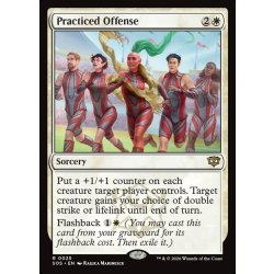 画像1: 【ENG】練習を積んだ攻撃/Practiced Offense[MTG_SOS_0025_R]