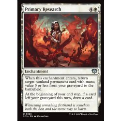 画像1: 【ENG】一次調査/Primary Research[MTG_SOS_0026_U]