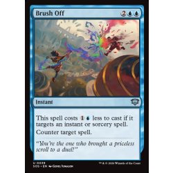 画像1: 【ENG】払い落とし/Brush Off[MTG_SOS_0039_U]