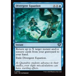 画像1: 【ENG】発散する方程式/Divergent Equation[MTG_SOS_0043_U]