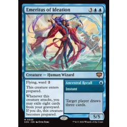 画像1: 【ENG】観念の名誉教授/Emeritus of Ideation[MTG_SOS_0045_M]