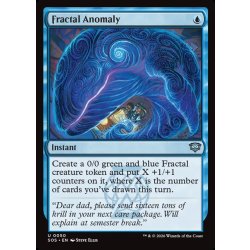 画像1: 【ENG】異常フラクタル/Fractal Anomaly[MTG_SOS_0050_U]