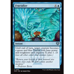 画像1: 【ENG】フラクタル化/Fractalize[MTG_SOS_0051_U]