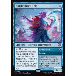 画像1: 【ENG】調和したトリオ/Harmonized Trio[MTG_SOS_0052_R]