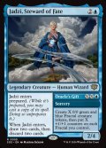 【ENG】運命の執事、ジャズィ/Jadzi, Steward of Fate[MTG_SOS_0055_R]