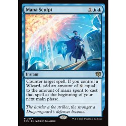 画像1: 【ENG】マナ成形/Mana Sculpt[MTG_SOS_0057_R]