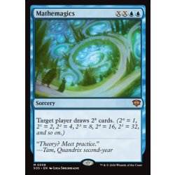 画像1: 【ENG】数魔学/Mathemagics[MTG_SOS_0058_M]