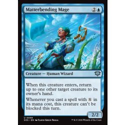 画像1: 【ENG】実体操作する魔道士/Matterbending Mage[MTG_SOS_0059_U]