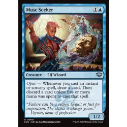 画像1: 【ENG】ミューズの探究者/Muse Seeker[MTG_SOS_0060_U]