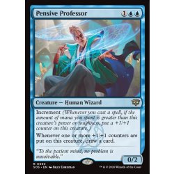 画像1: 【ENG】沈思の教授/Pensive Professor[MTG_SOS_0063_R]