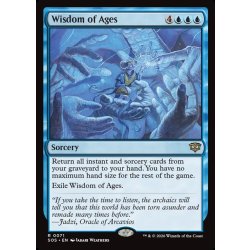 画像1: 【ENG】古今の知識/Wisdom of Ages[MTG_SOS_0071_R]