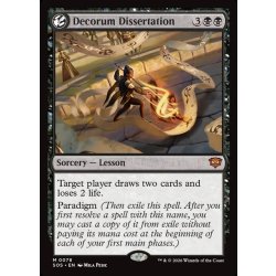 画像1: 【ENG】端正な論文/Decorum Dissertation[MTG_SOS_0078_M]