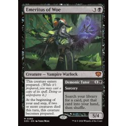 画像1: 【ENG】悲哀の名誉教授/Emeritus of Woe[MTG_SOS_0080_M]