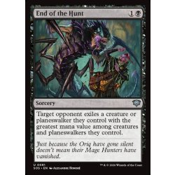 画像1: 【ENG】狩りの終わり/End of the Hunt[MTG_SOS_0081_U]