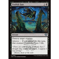 画像1: 【ENG】愚か者の末路/Foolish Fate[MTG_SOS_0083_U]