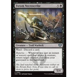 画像1: 【ENG】討論所の屍書記/Forum Necroscribe[MTG_SOS_0084_U]