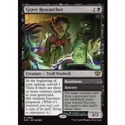 画像1: 【ENG】墓場の研究者/Grave Researcher[MTG_SOS_0085_R]