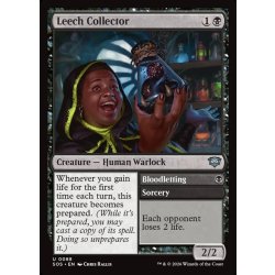画像1: 【ENG】ヒルの収集家/Leech Collector[MTG_SOS_0088_U]