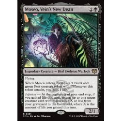 画像1: 【ENG】脈の新学部長、モセオ/Moseo, Vein's New Dean[MTG_SOS_0091_R]