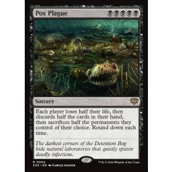画像1: 【ENG】悪疫の蔓延/Pox Plague[MTG_SOS_0094_R]