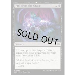 画像1: 【ENG】墓場からの引き戻し/Pull from the Grave[MTG_SOS_0095_C]