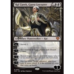 画像1: 【ENG】客員講師、ラル・ザレック/Ral Zarek, Guest Lecturer[MTG_SOS_0097_M]