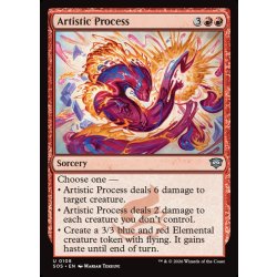 画像1: 【ENG】芸術の創造過程/Artistic Process[MTG_SOS_0108_U]