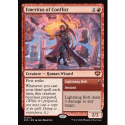 画像1: 【ENG】対立の名誉教授/Emeritus of Conflict[MTG_SOS_0113_M]