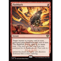画像1: 【ENG】フラッシュバック/Flashback[MTG_SOS_0115_R]