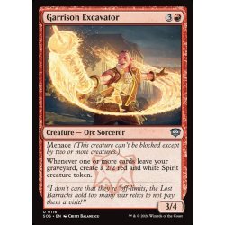 画像1: 【ENG】駐屯地を掘り起こす者/Garrison Excavator[MTG_SOS_0116_U]