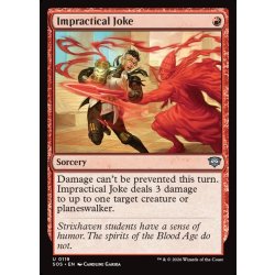 画像1: 【ENG】すべきでない悪ふざけ/Impractical Joke[MTG_SOS_0119_U]