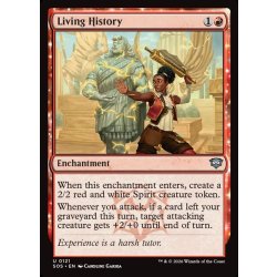 画像1: 【ENG】生ける歴史/Living History[MTG_SOS_0121_U]