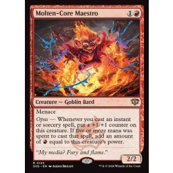 画像1: 【ENG】融解コアの巨匠/Molten-Core Maestro[MTG_SOS_0125_R]