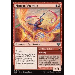 画像1: 【ENG】絵の具の世話人/Pigment Wrangler[MTG_SOS_0126_U]